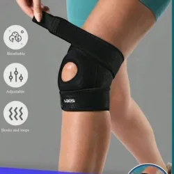 Rodillera ortopédica.