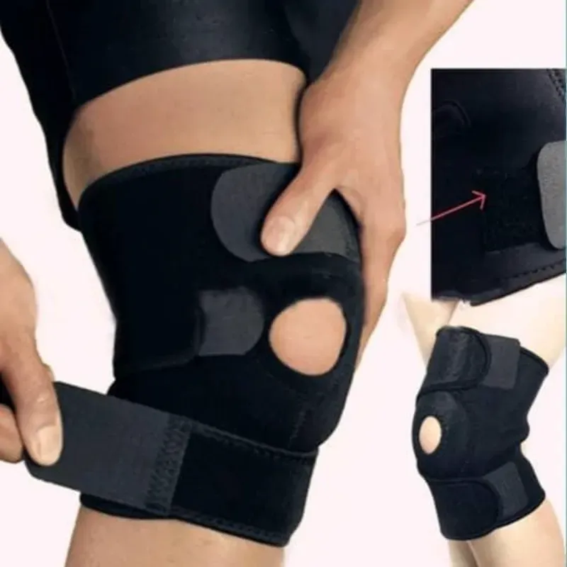 Rodillera ortopédica.