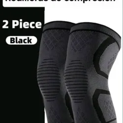 Rodilleras de compresión.