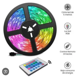 Rollo de luces LED, 5 metros.