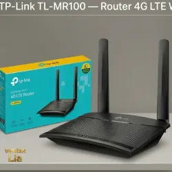 Router 4G TL-MR100 300mb.