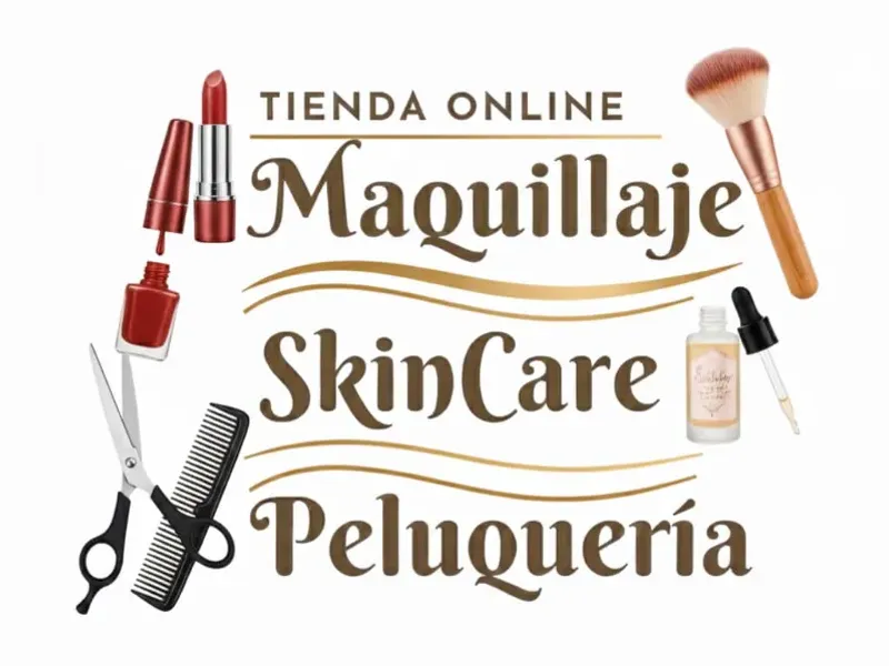 Maquillaje, SkinCare y Peluquería.