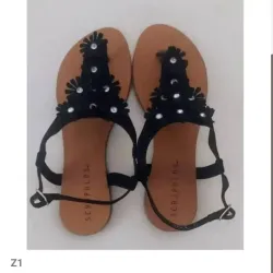 Sandalias.