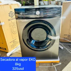 Secadora al vapor EKO 8kg.