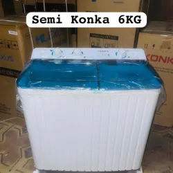 Lavadora Semiautomática de 6kg Konka