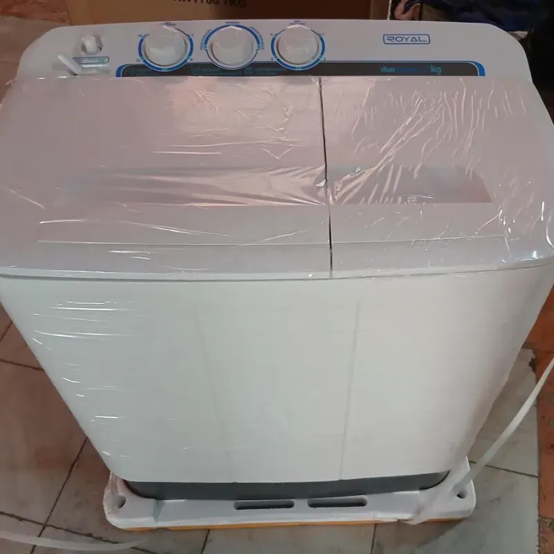 Lavadora Semiautomática 7kg Royal.