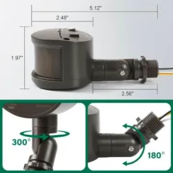 Sensor de movimiento.