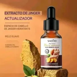 Serum de Gengibre Sadoer Capilar.