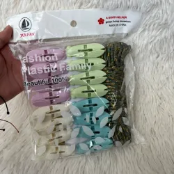 Set de 16 palitos con cuerda.