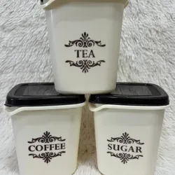 Set de 3 envases de almacenamiento.