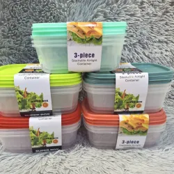 Set de 3 pozuelos sirven para micro.