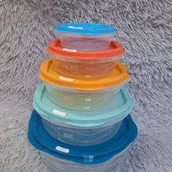 Set de 5 pozuelos para micro.