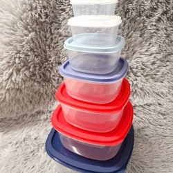 Set de 7 pozuelos sirven para micro.