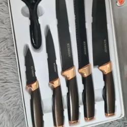 Set de cuchillos 6 piezas.