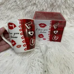 Set de jarra mediana con cuchara.