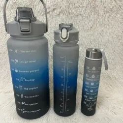 Set de pomos motivacionales.