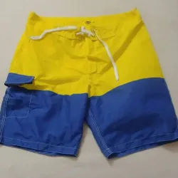 Short de dos colores.