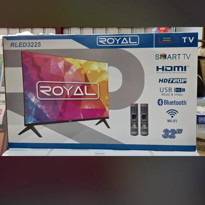 Smart TV de 32” Royal
