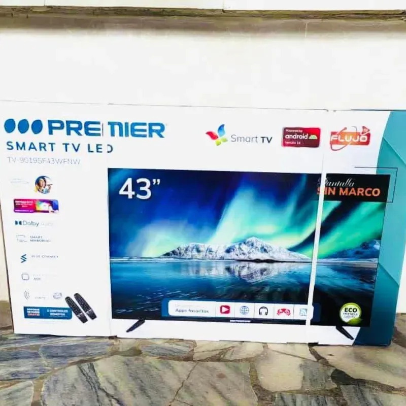 Smart TV de 43” Premier