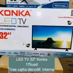 Smart Tv Konka 32".