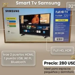 Smart Tv Samsung 32”
