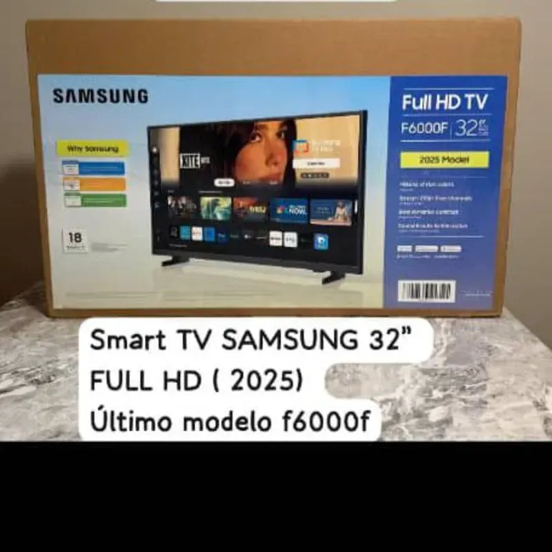 Smart Tv Samsung 32”