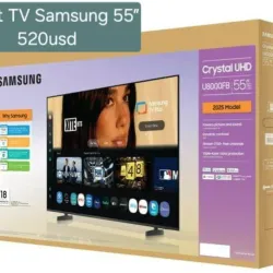 Smart Tv Samsung 55".