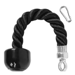 Soga. Empuñadura simple.