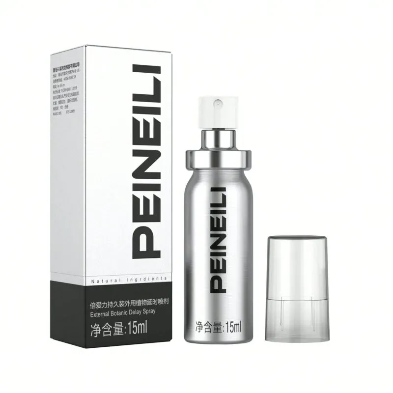 Spray Retardante Peineili para Hombre.
