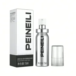 Spray Retardante Peineili para Hombre.