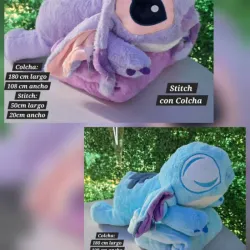 Stitch grande con colcha.