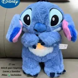 Stitch que respira y relaja.