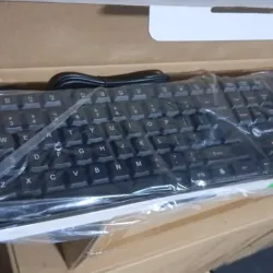 Teclado oficina USB.