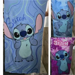 Toalla Stitch.