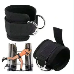 Tobilleras. Correa para polea.