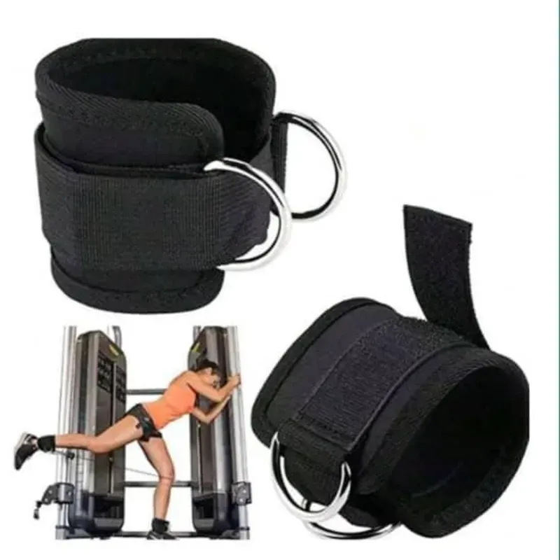 Tobilleras. Correa para polea.