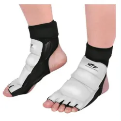 Tobilleras taekwondo.