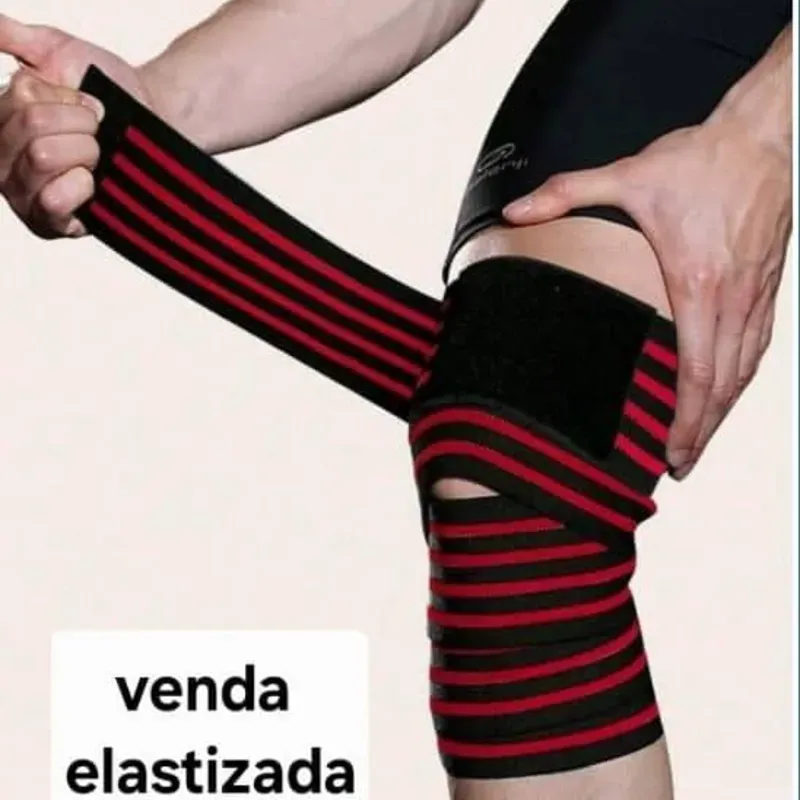 Venda elastizada.