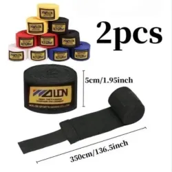 Vendas de boxeo elastizadas.