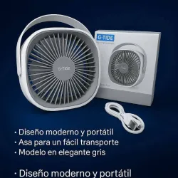 Ventilador Chino recargable.
