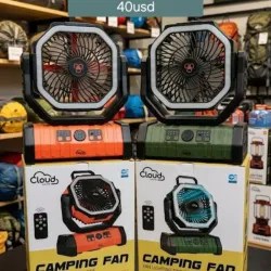 Ventilador Recargable F6.