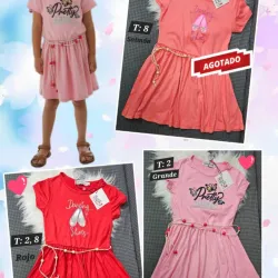 Vestido para niña.