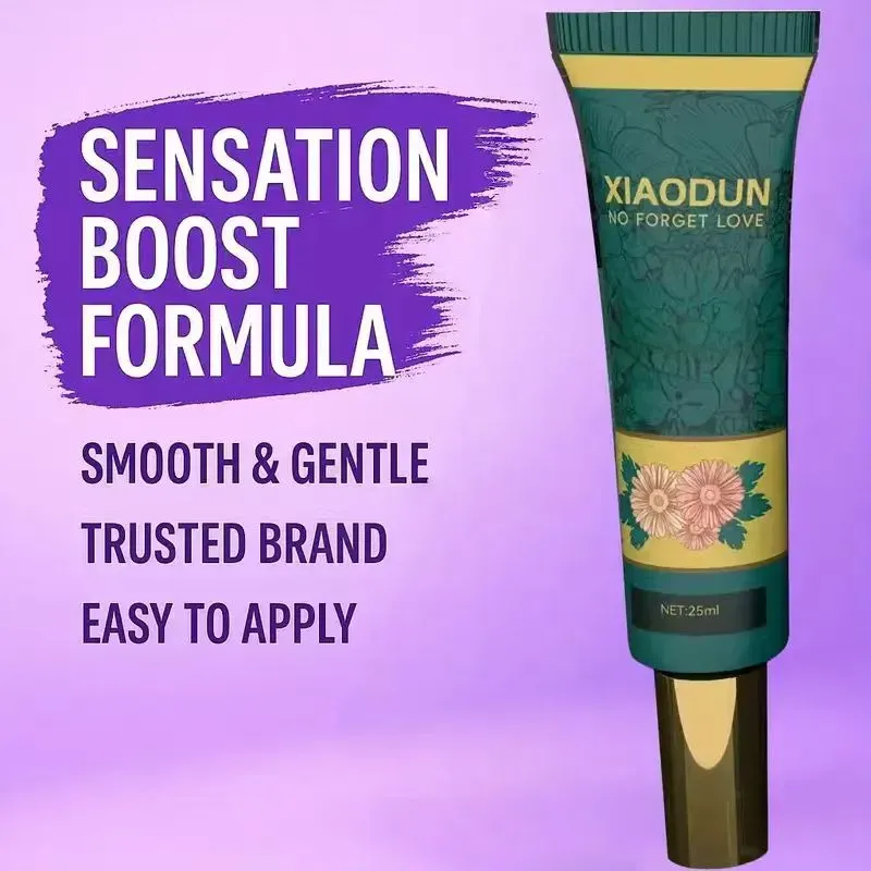 XIAODUN: Sensation Boost Formula – Potenciador de Orgasmos Intensifica cada Segundo de Placer.