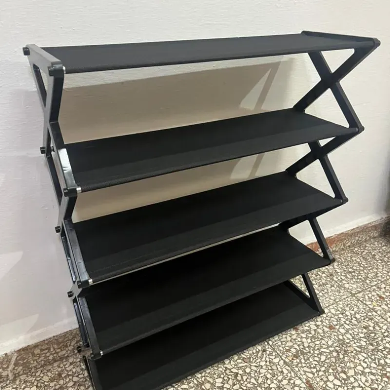 Zapatera de 5 niveles.