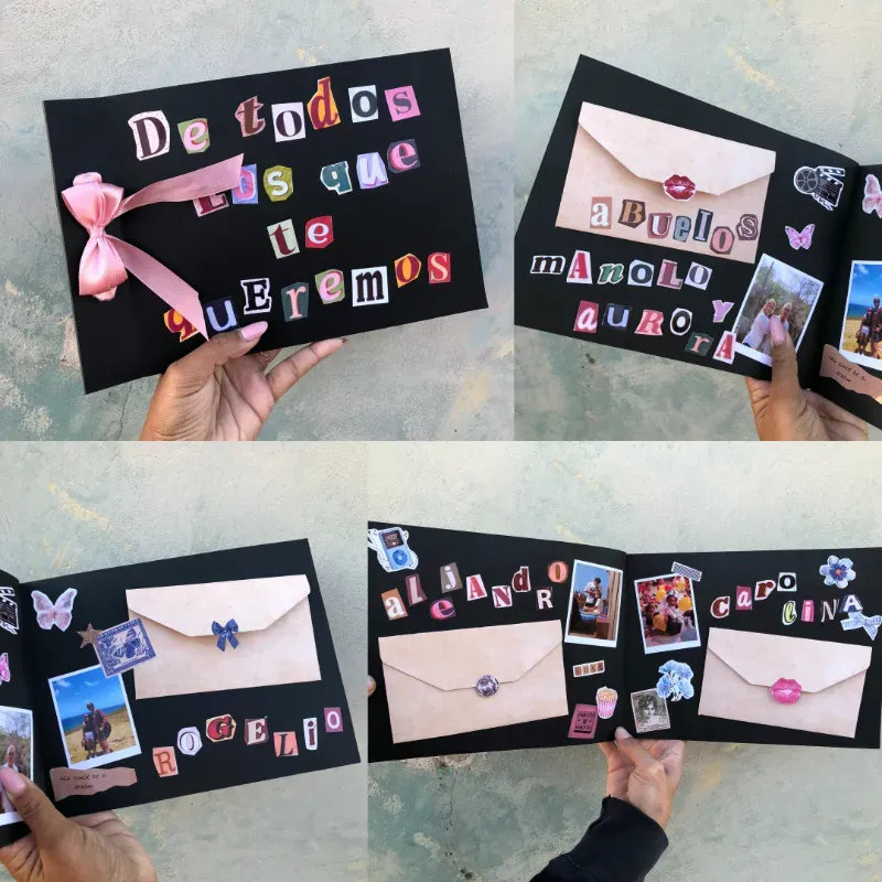Albúm de cartas 💌
