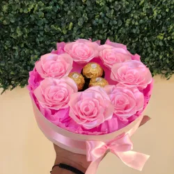 Arreglo eterno Ferrero 💙