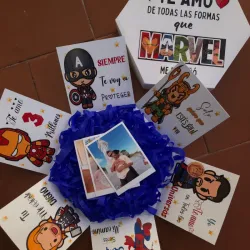 Caja Marvel 🦸🏽‍♂️