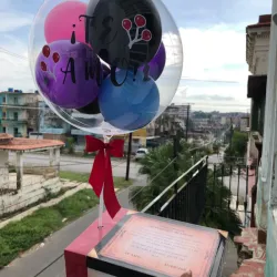 Caja Up - Burbuja. 💝