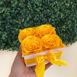 Cajita 4 rosas 2 STOCK 🔥