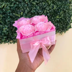 Cajita 4 rosas 3 STOCK 🔥
